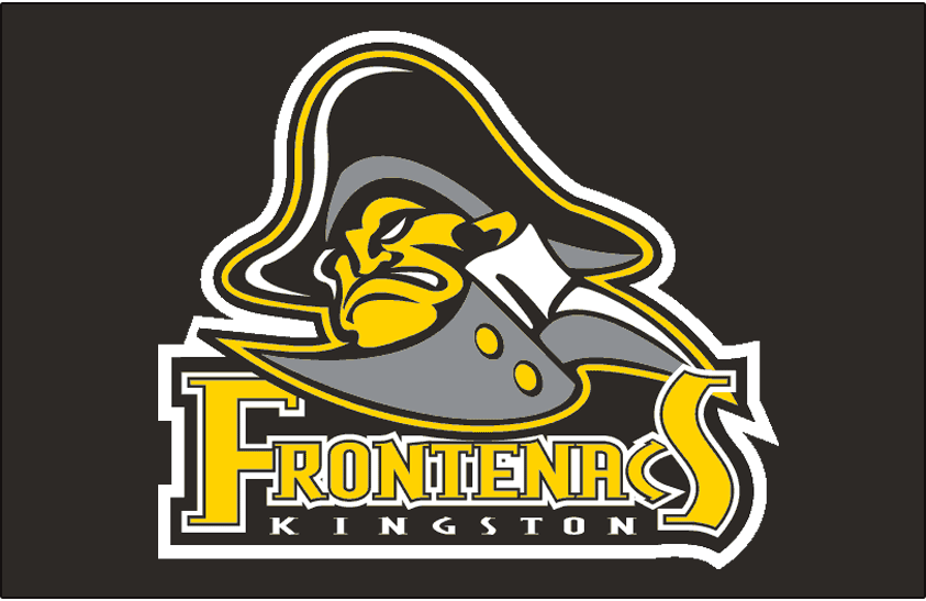 Kingston Frontenacs 2001-2009 Jersey Logo v2 iron on transfers for T-shirts